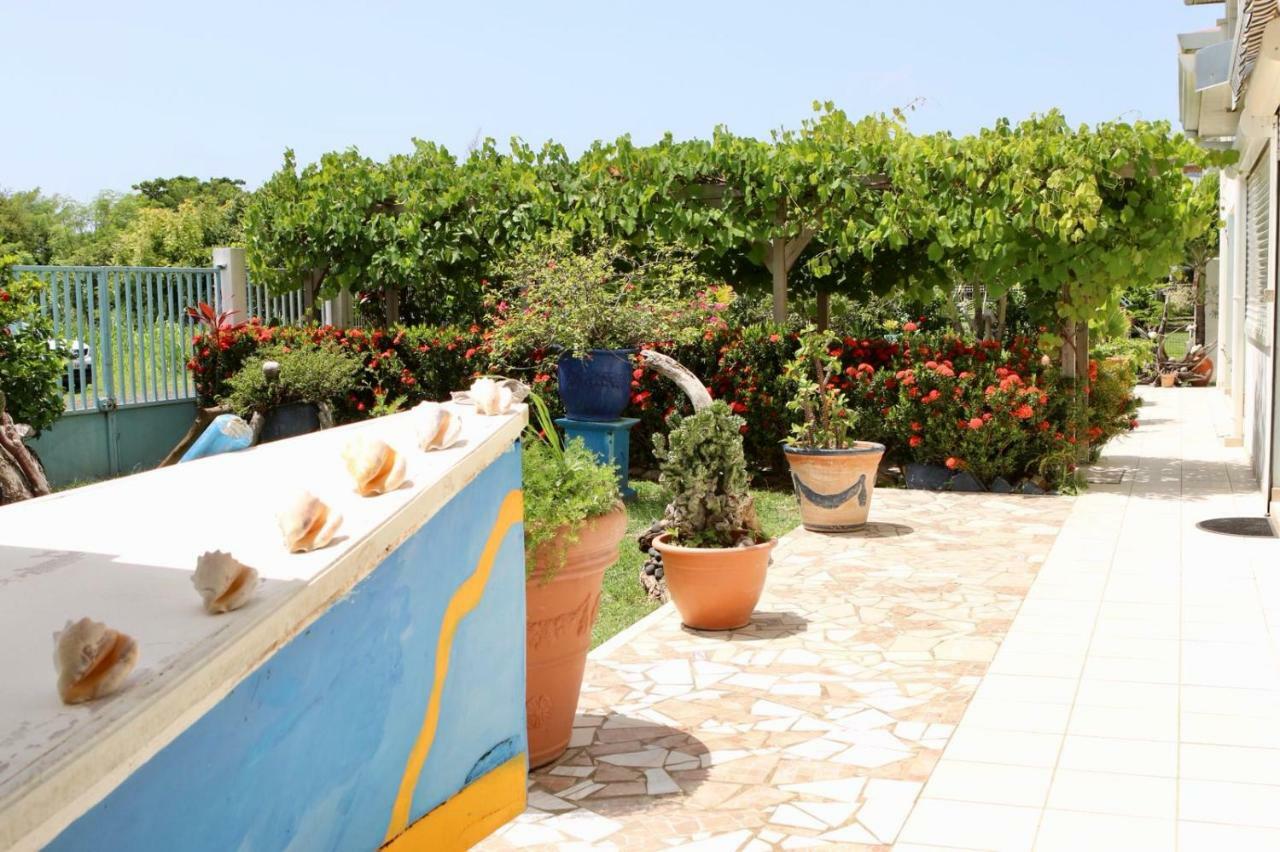 Bed & Breakfast 6 Suites Piscine Et Plage Pointe Faula 르 보클린 외부 사진