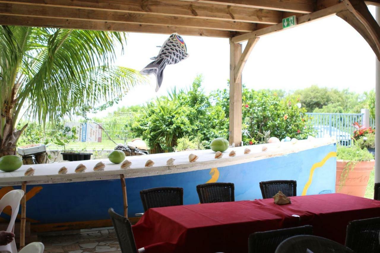 Bed & Breakfast 6 Suites Piscine Et Plage Pointe Faula 르 보클린 외부 사진