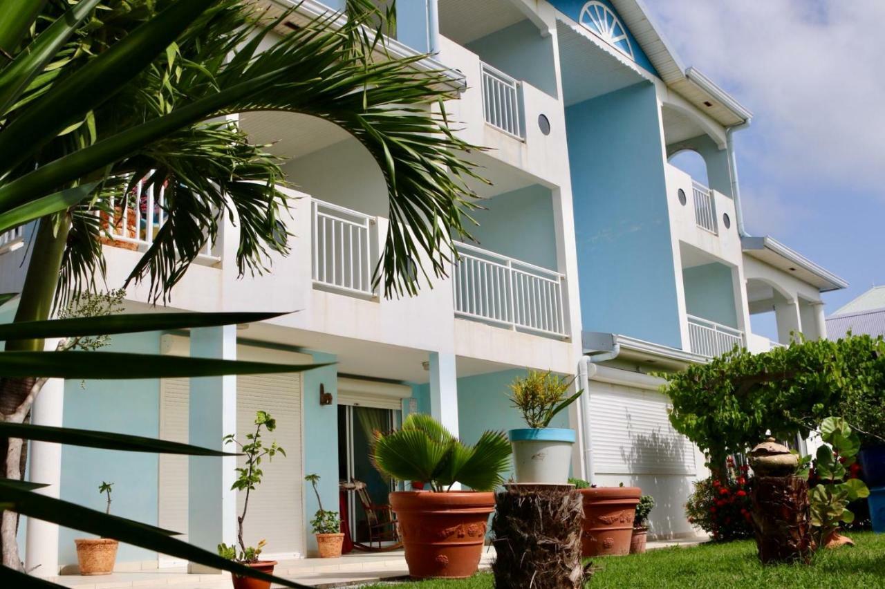 Bed & Breakfast 6 Suites Piscine Et Plage Pointe Faula 르 보클린 외부 사진